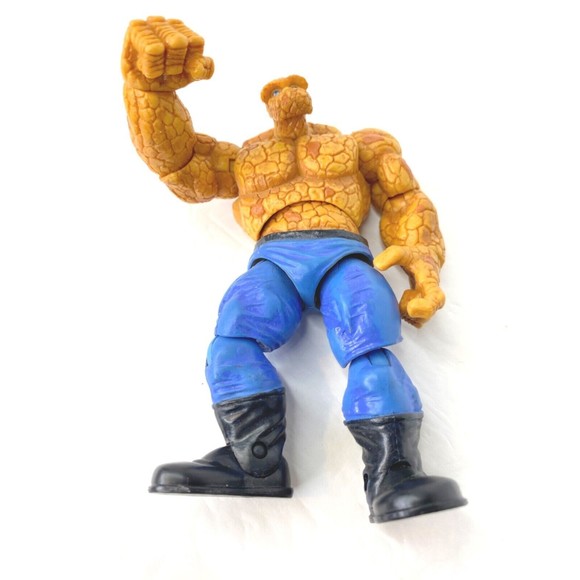 Marvel Universe THE THING Fantastic Four 4.75" Figure Hasbro 2009 - Picture 8 of 8